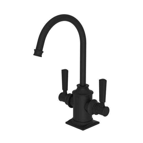 Newport Brass Hot & Cold Water Dispenser in Flat Black 3170-5603-56 - main